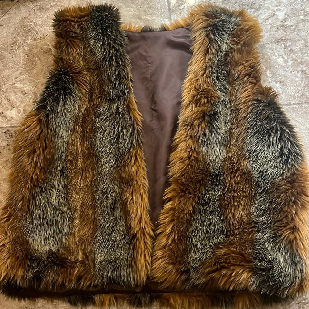 Faux Fur Vest
